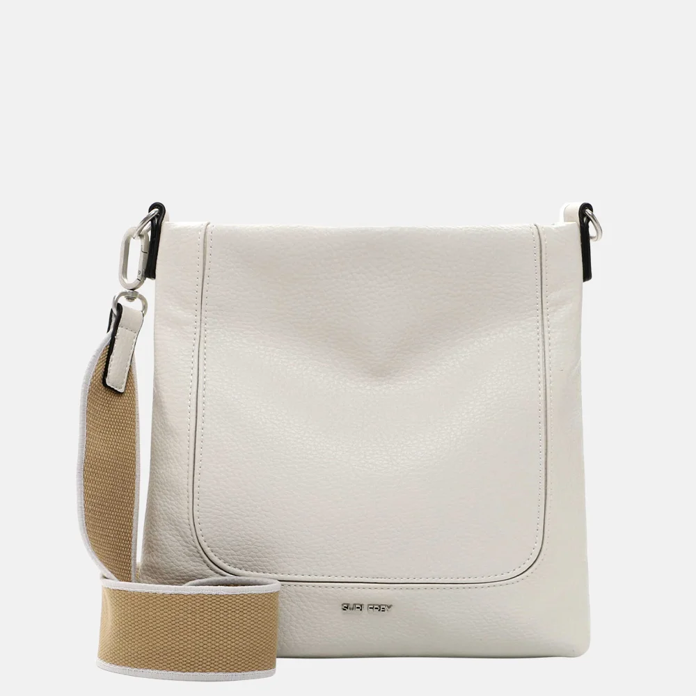 Suri Frey Kimberly crossbody tas ecru